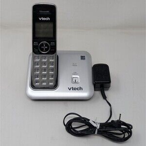 VTECH Cordless Phone Model CS6419-2 DECT 6.0 Caller ID Call Waiting Tested